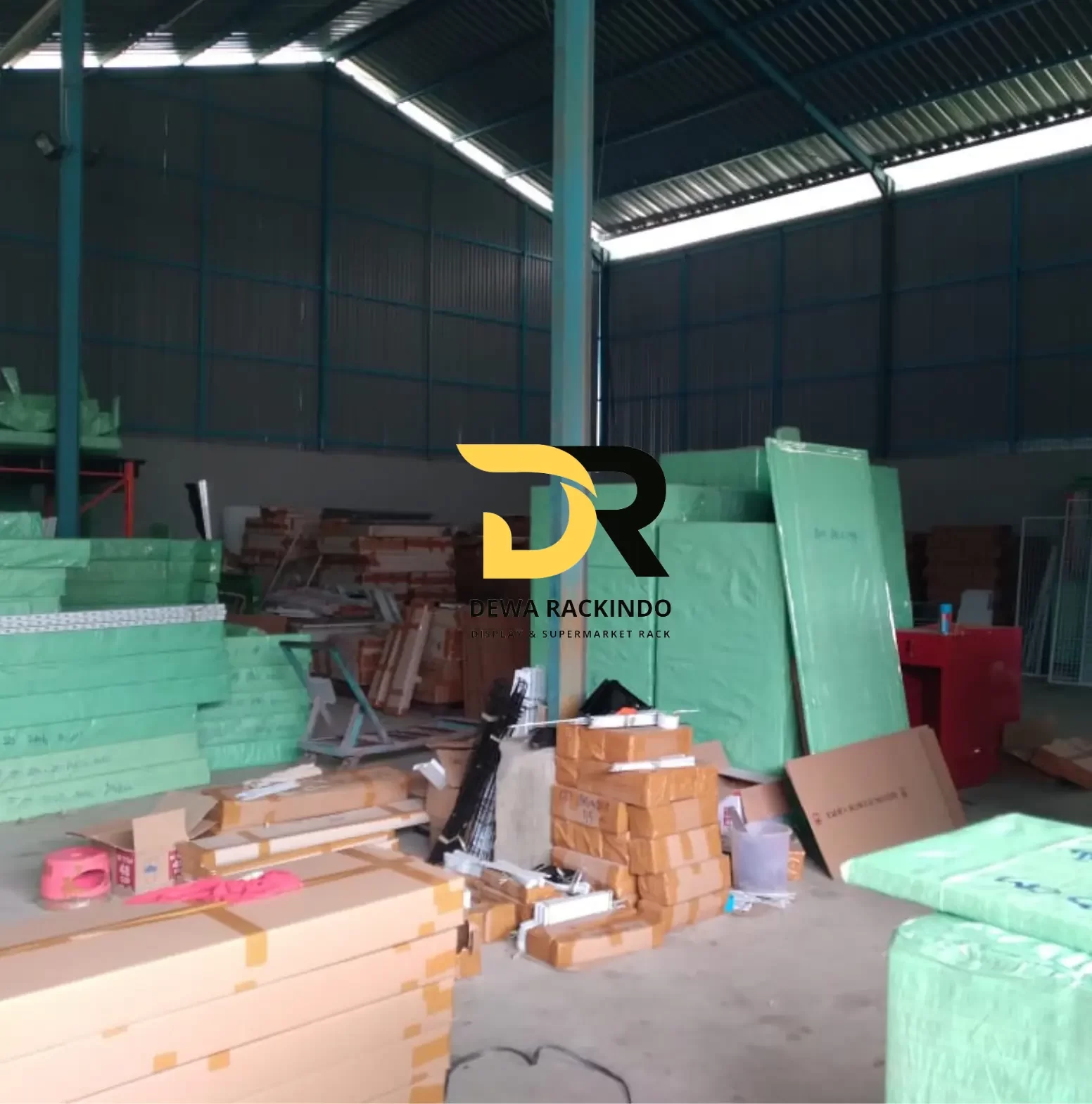 7 Tips Packing Rak Gondola Anti Rusak | Aman Dikirim Jauh
