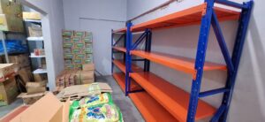 Rak Gudang Impor 200x60x200