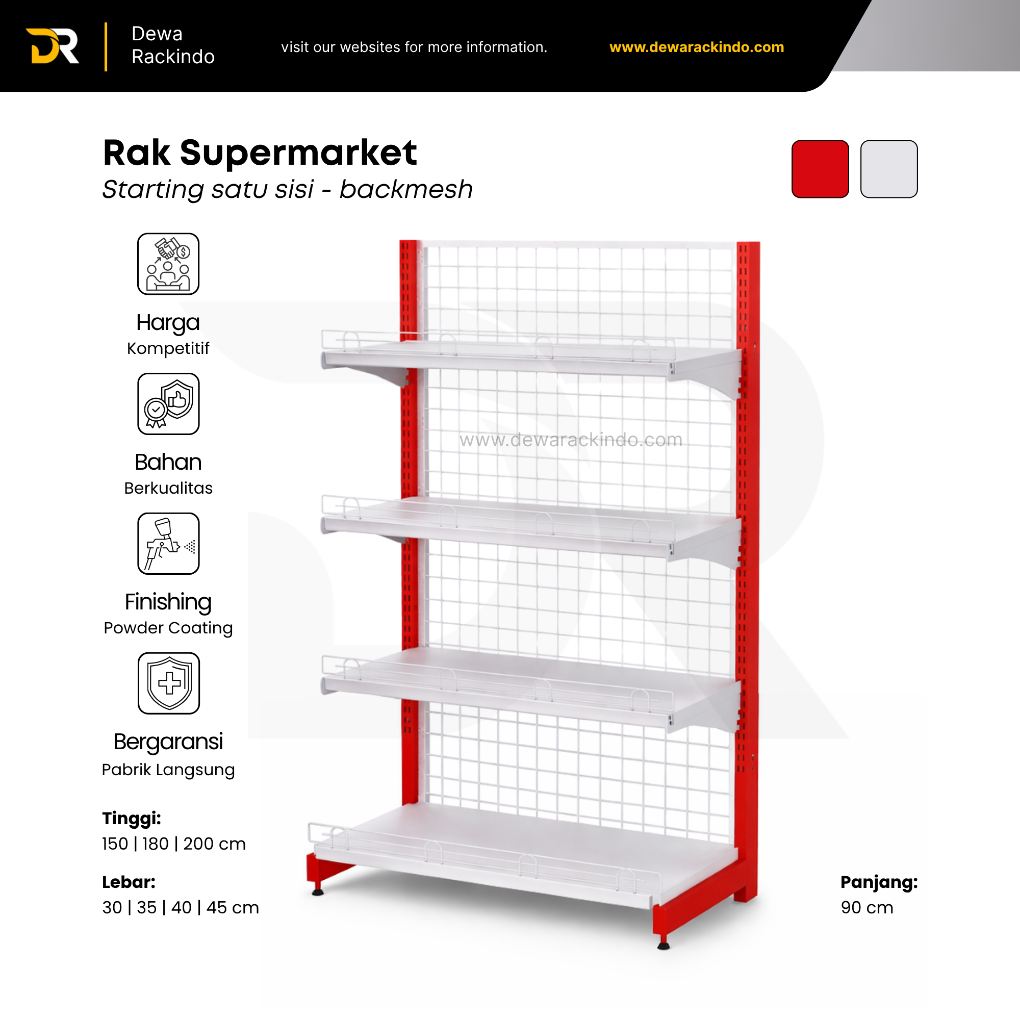 Rak Minimarket